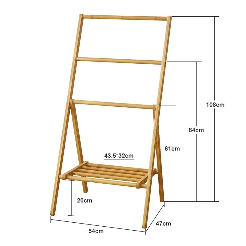 Bedside Clothes Storage Rack