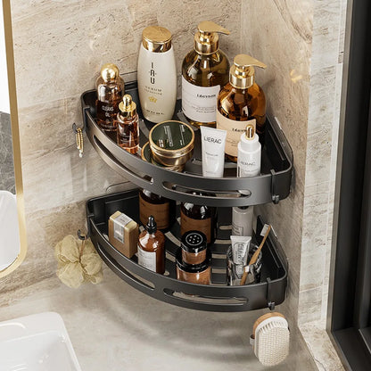 Adhesive Shower Caddy Shelf