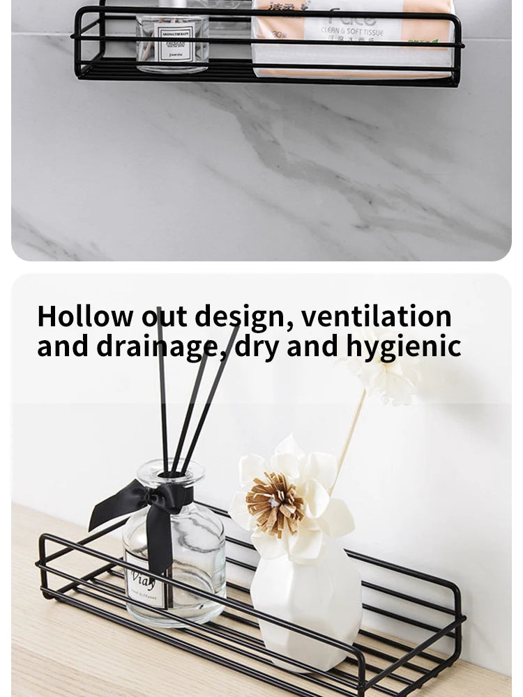 Metal Wall Organizer Rack