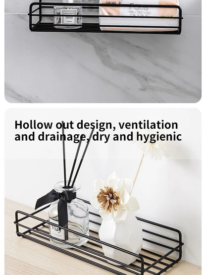 Metal Wall Organizer Rack
