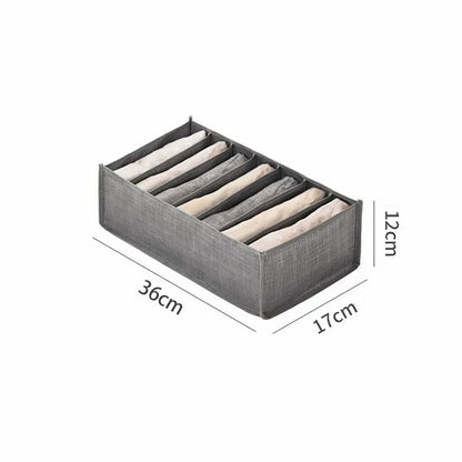 Closet Clothes Storage Organizer
