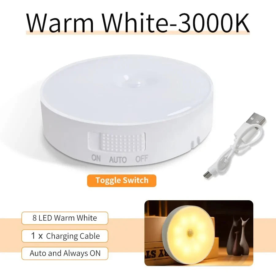 LED Atmosphere Night Light