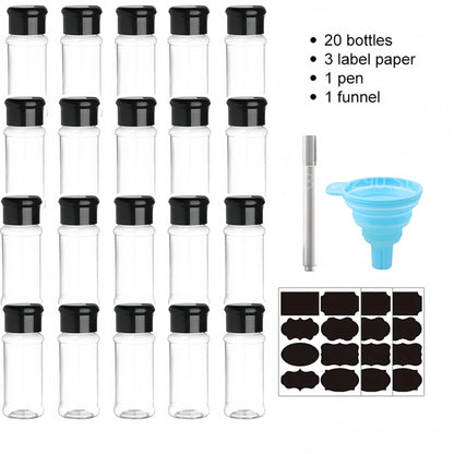 Spice Jars Set – 5/10/15/20PC