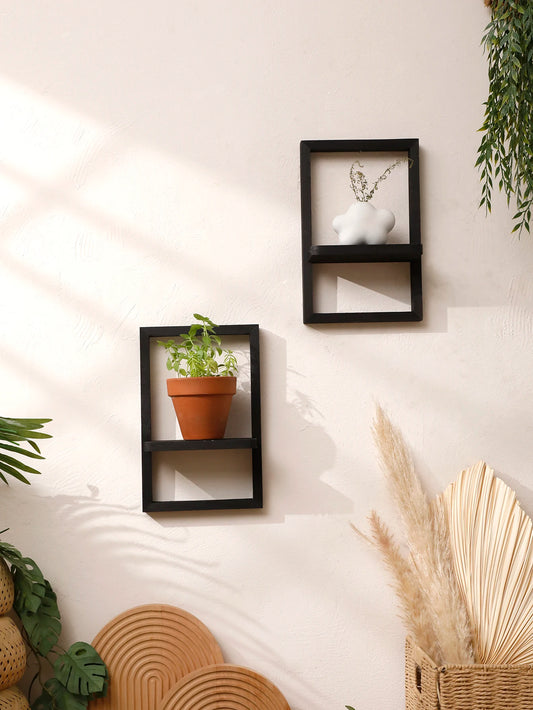 Rustic Home Wooden Wall Rack