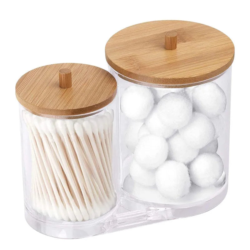 Acrylic Bathroom Jars
