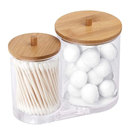 Acrylic Bathroom Jars