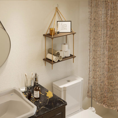 Woven Hanger Wall Shelves