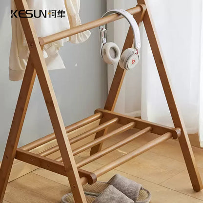 Bedside Clothes Storage Rack