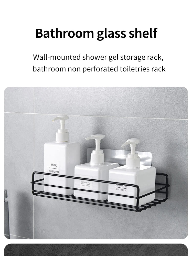 Metal Wall Organizer Rack