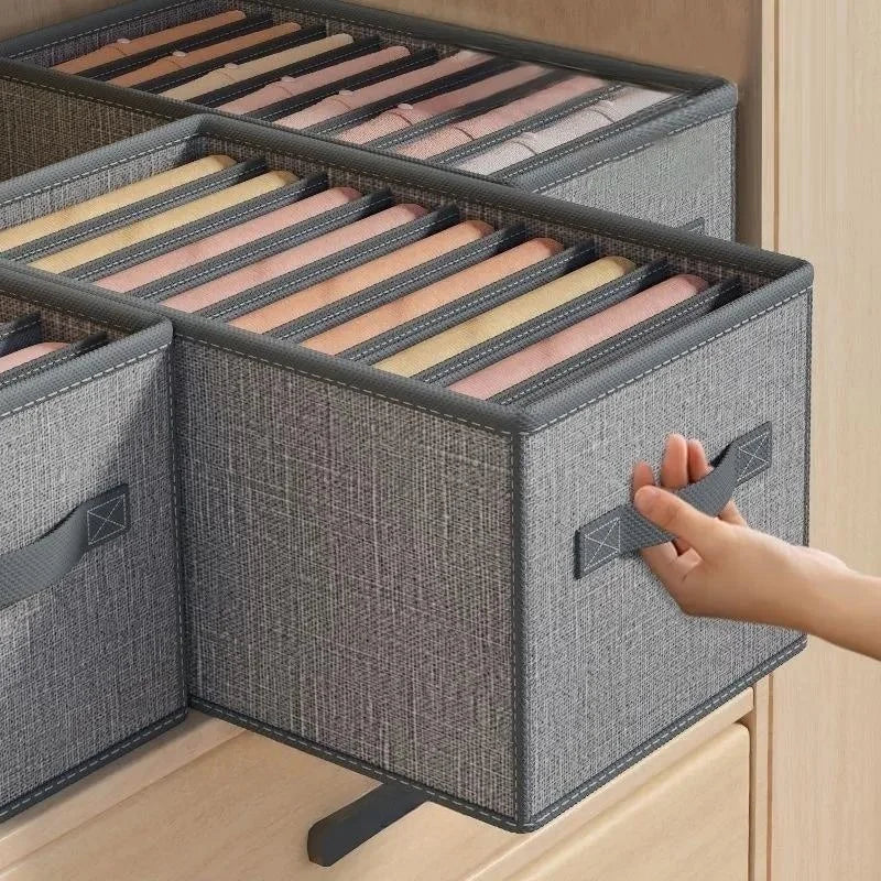 Closet Clothes Storage Organizer