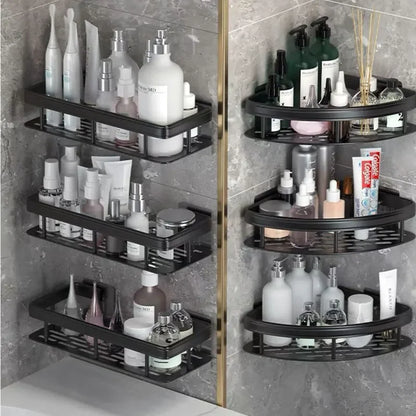 Drill-Free Shower Shelf Rack