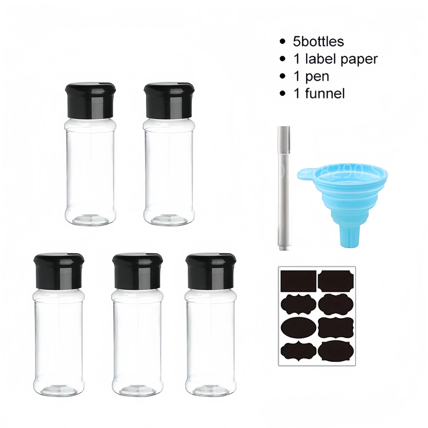 Spice Jars Set – 5/10/15/20PC