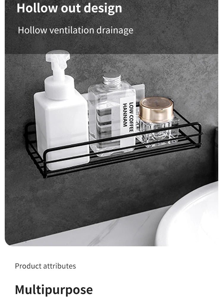Metal Wall Organizer Rack