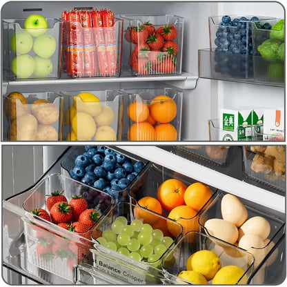Fridge Side Door Storage Box – 1PCS