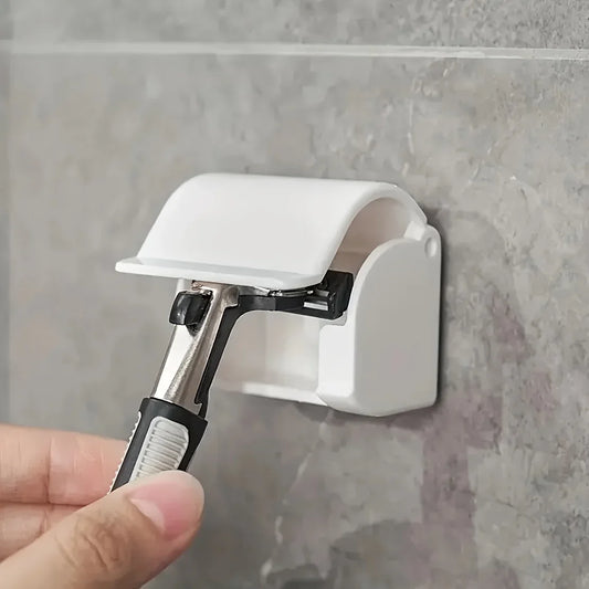 Shower Shaver and Electric Toothbrush Holder