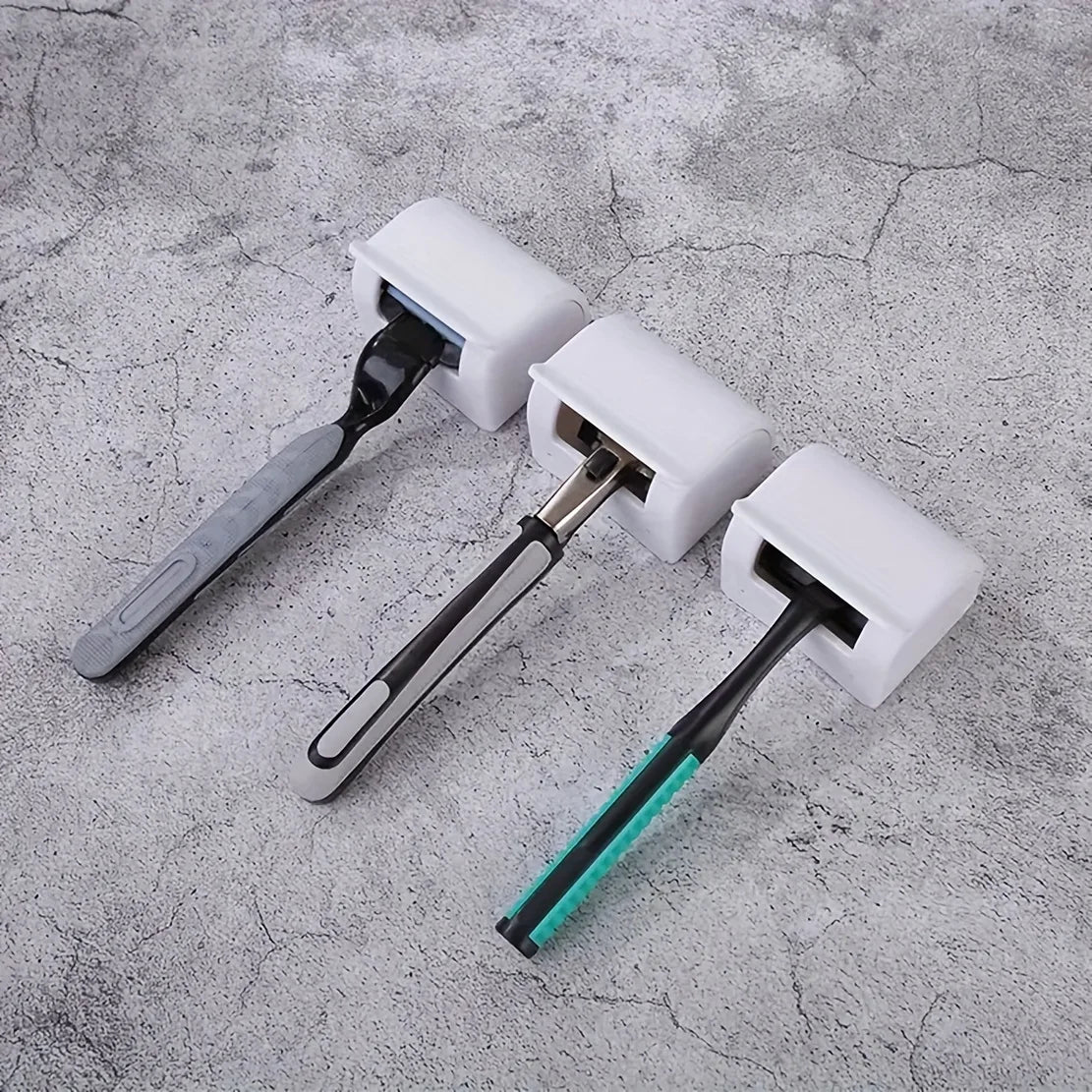Shower Shaver and Electric Toothbrush Holder