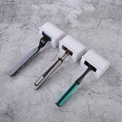 Shower Shaver and Electric Toothbrush Holder
