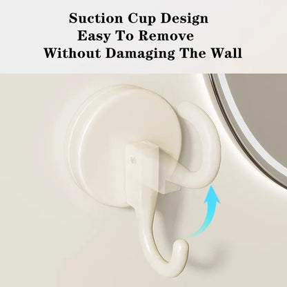 Reusable Vacuum Wall Hooks