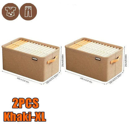 Wardrobe Storage Box – Closet Organizer