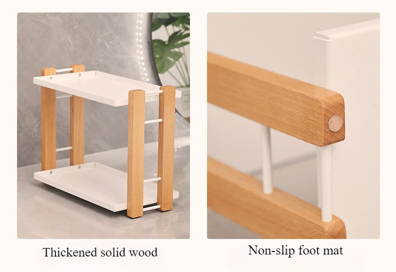 Vanity Counter Storage Organizer