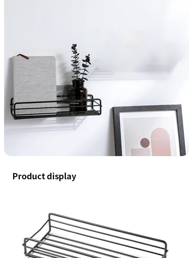 Metal Wall Organizer Rack
