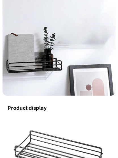 Metal Wall Organizer Rack