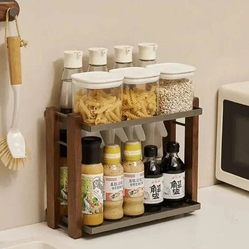 Vanity Counter Storage Organizer