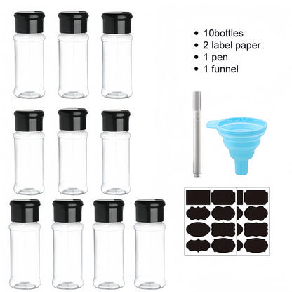 Spice Jars Set – 5/10/15/20PC