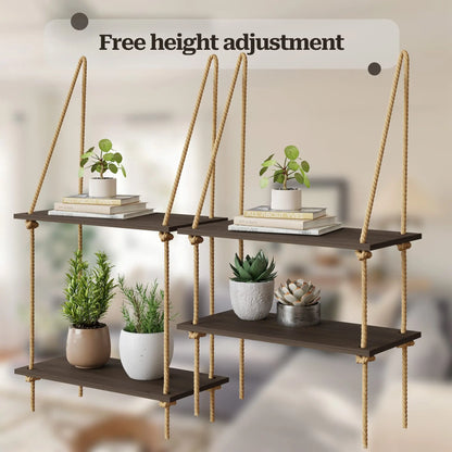 Woven Hanger Wall Shelves