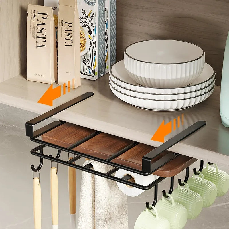Modern Kitchen Hanging Rack