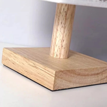 Square Fabric Desk Lamp