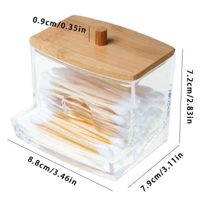 Acrylic Bathroom Jars