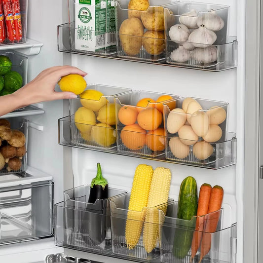 Fridge Side Door Storage Box – 1PCS
