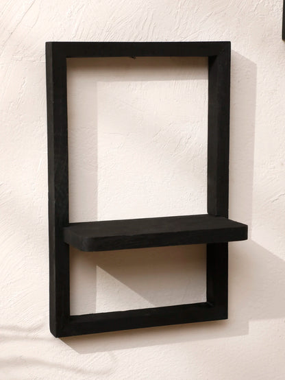 Rustic Home Wooden Wall Rack