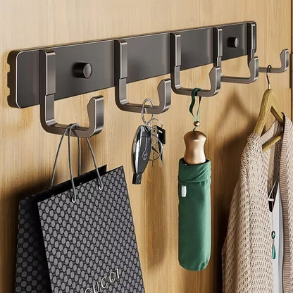 Multi-Purpose Wall & Door Hooks – Strong