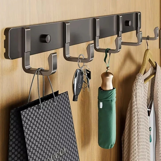Multi-Purpose Wall & Door Hooks – Strong