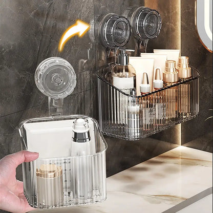 Bathroom Suction Storage Rack