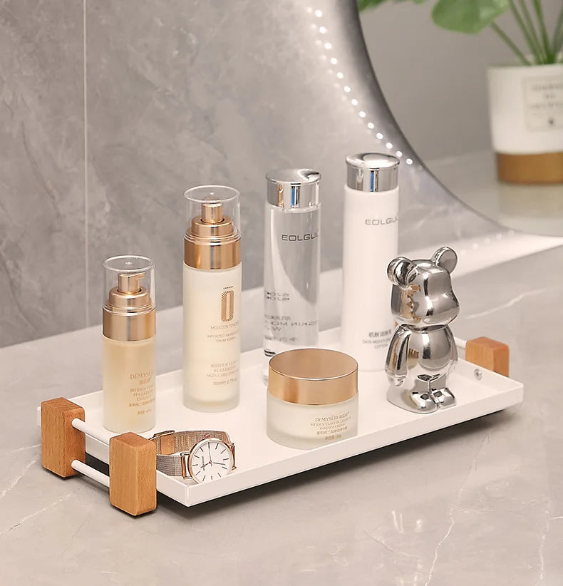 Vanity Counter Storage Organizer