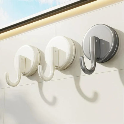 Reusable Vacuum Wall Hooks