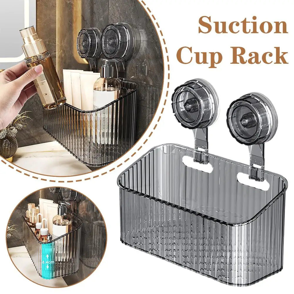 Bathroom Suction Storage Rack
