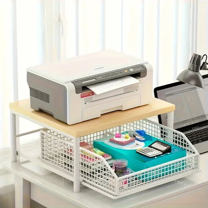 Modern Microwave Shelf – Countertop Rack