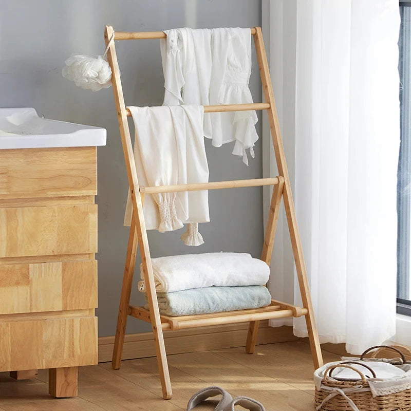 Bedside Clothes Storage Rack