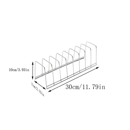 Kitchen Bowl Rack – Stainless Steel