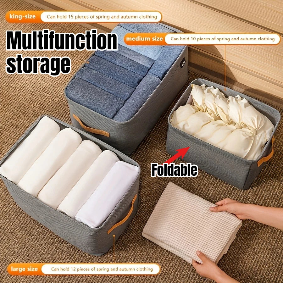 Wardrobe Storage Box – Closet Organizer