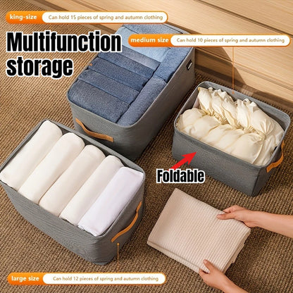 Wardrobe Storage Box – Closet Organizer