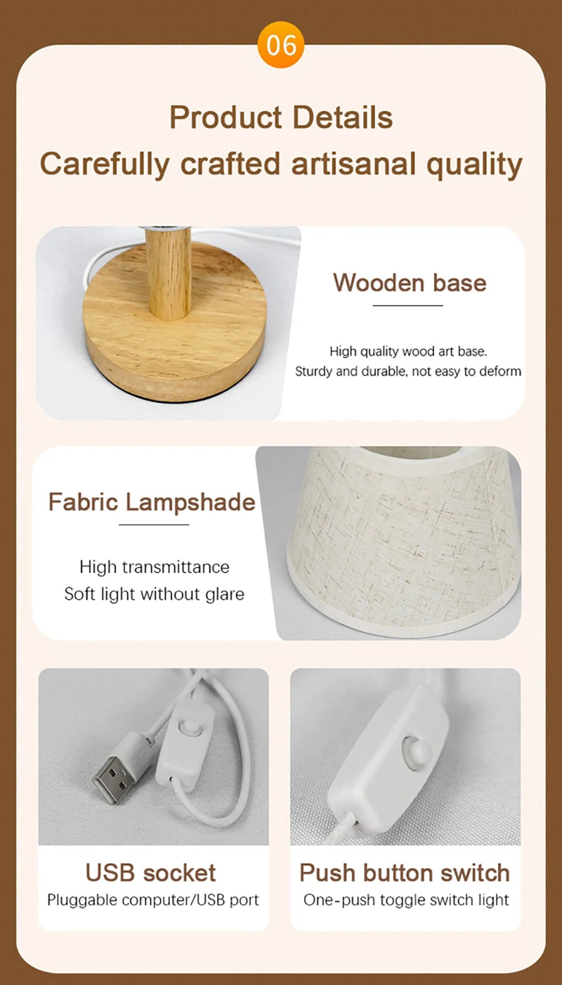 Soft Glow Table Lamp