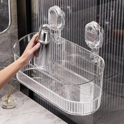 Suction Shower Storage Rack