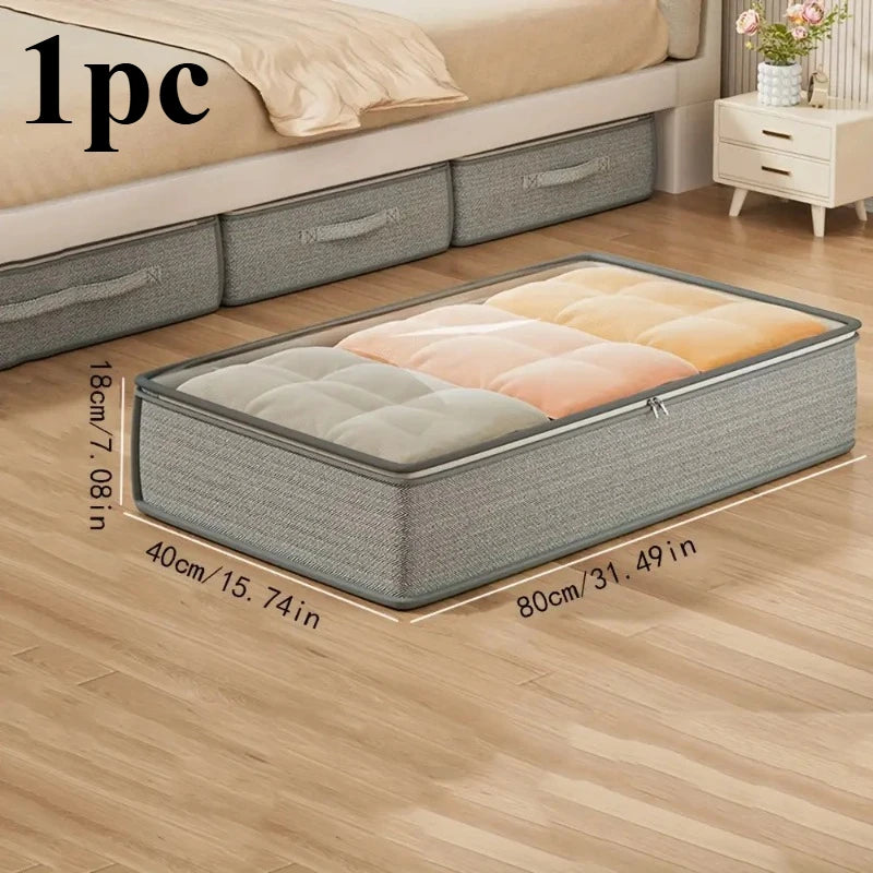 Large Under-Bed Storage Box – Fabric