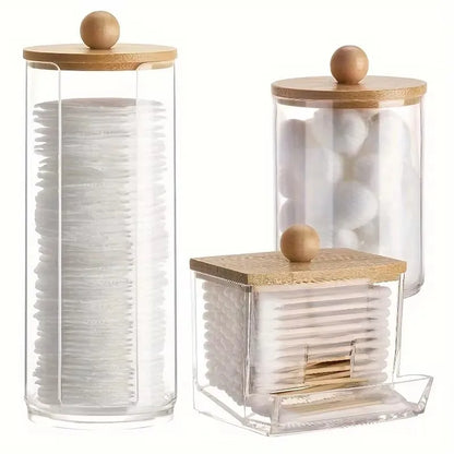 Acrylic Bathroom Jars