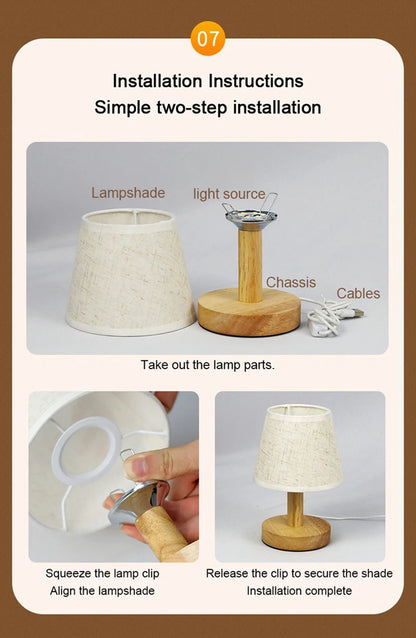 Soft Glow Table Lamp